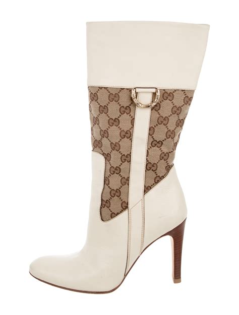 gucci fall boots|high heel Gucci boots.